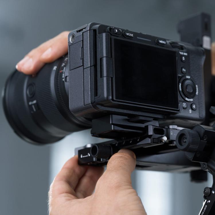 Piastra inferiore a sgancio rapido per DJI RS 5 e RS 4
