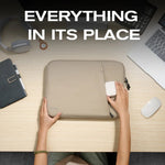 Borsa per laptop BANGE BG-6801 in nylon con organizer