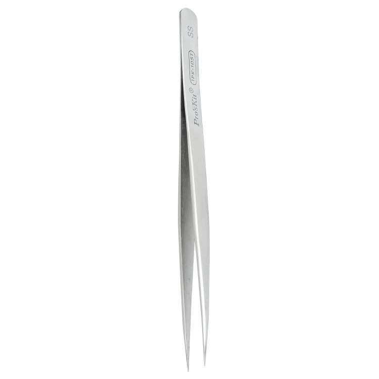 Pinzetta antimagnetica in acciaio inox 140 mm