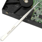 Pinzetta antimagnetica in acciaio inox 140 mm
