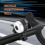 Campanello antifurto con localizzatore per bicicletta