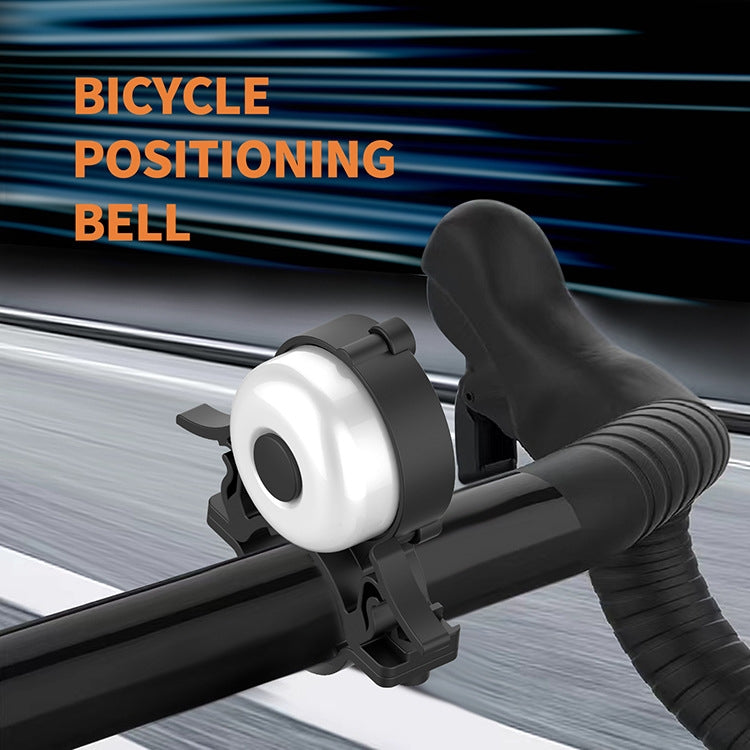 Campanello antifurto con localizzatore per bicicletta