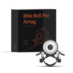 Campanello antifurto con localizzatore per bicicletta
