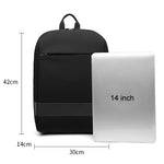 Zaino da viaggio business casual con doppia tracolla per laptop 1