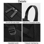 Zaino da viaggio business casual con doppia tracolla per laptop 1