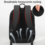 Zaino da viaggio business casual con doppia tracolla per laptop 1