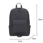Zaino grande capacità per laptop con cerniera antifurto