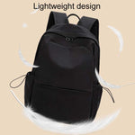 Zaino casual grande capacità per laptop 47x27x10 cm