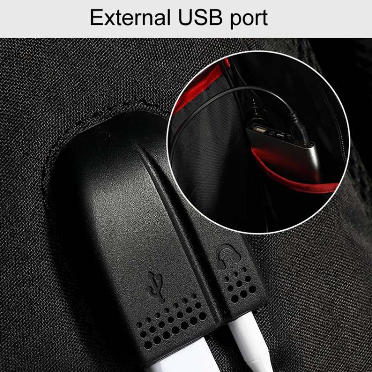Zaino per laptop grande capacità con doppia tracolla