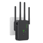 Ripetitore wireless Urant U10 300Mbps 2.4G WiFi con 4 antenne