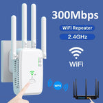 Ripetitore WiFi Urant U11 300Mbps 2.4GHz con WPS