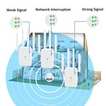 Ripetitore WiFi Urant U11 300Mbps 2.4GHz con WPS