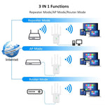 Ripetitore WiFi Urant U11 300Mbps 2.4GHz con WPS
