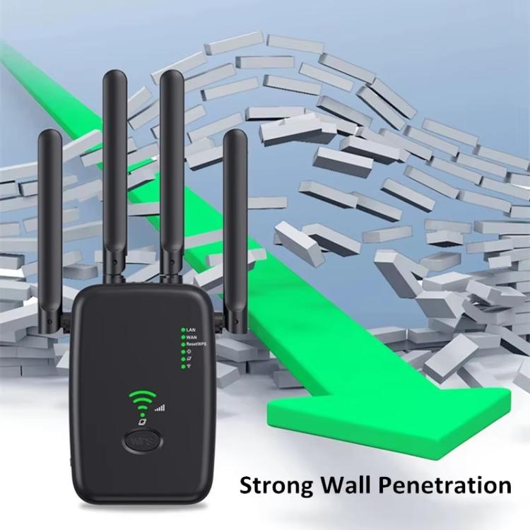 Ripetitore WiFi Urant U11 300Mbps 2.4GHz con WPS