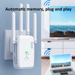 Ripetitore WiFi Urant U11 300Mbps 2.4GHz con WPS
