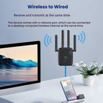 Ripetitore WiFi Urant U11 300Mbps 2.4GHz con WPS