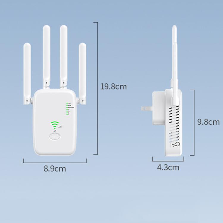 Ripetitore WiFi Urant U11 300Mbps 2.4GHz con WPS
