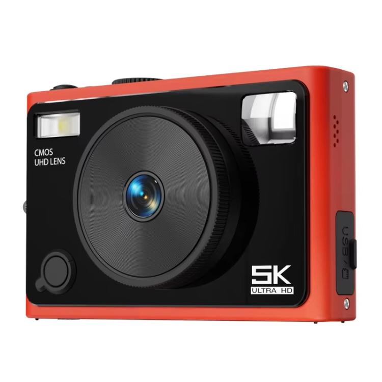 Videocamera digitale 5K WiFi 72 MP con doppia lente e zoom 18X