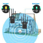 Ripetitore WiFi Urant U9 300Mbps 2.4G con WPS
