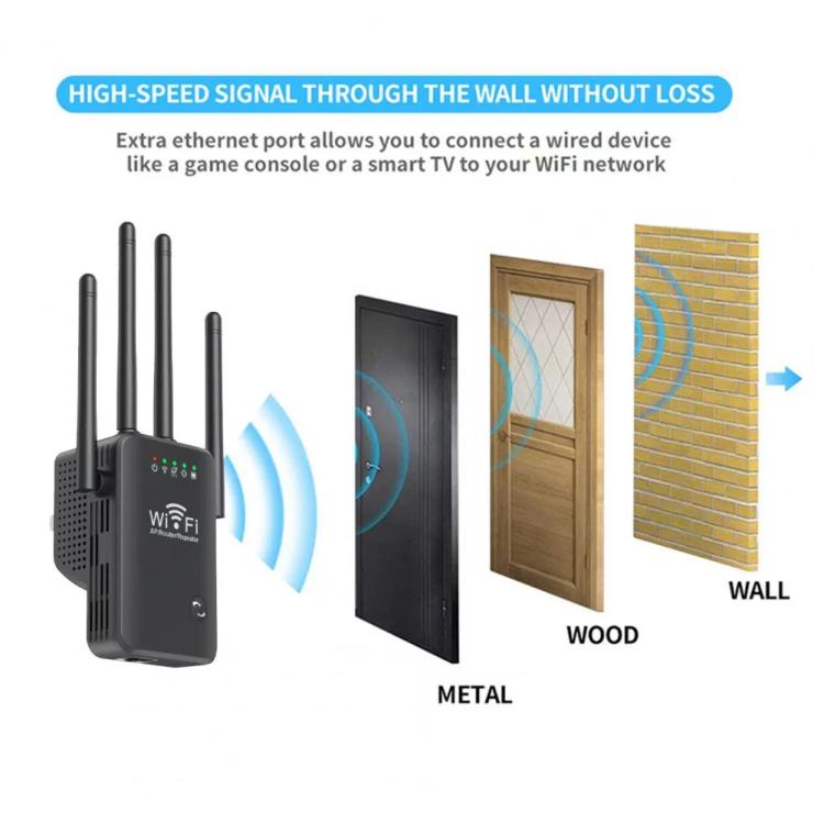 Ripetitore WiFi Urant U9 300Mbps 2.4G con WPS