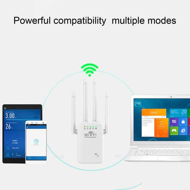 Ripetitore WiFi Urant U9 300Mbps 2.4G con WPS