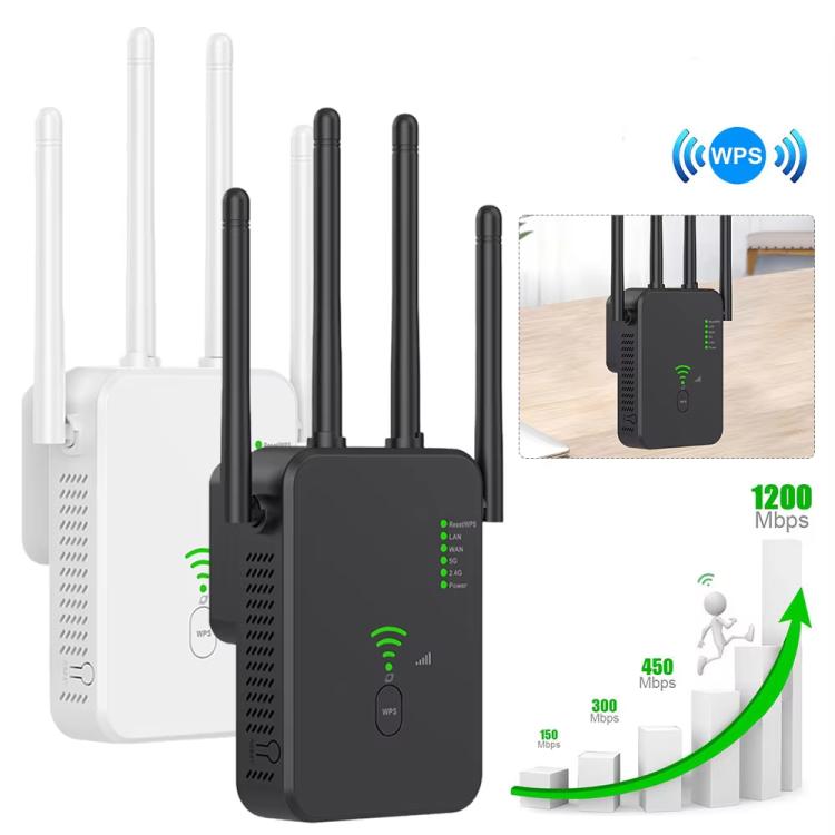 Ripetitore WiFi Urant U10 1200Mbps Dual Band 2.4G/5.8G