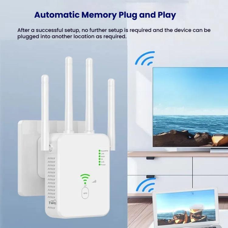 Ripetitore WiFi Urant U10 1200Mbps Dual Band 2.4G/5.8G