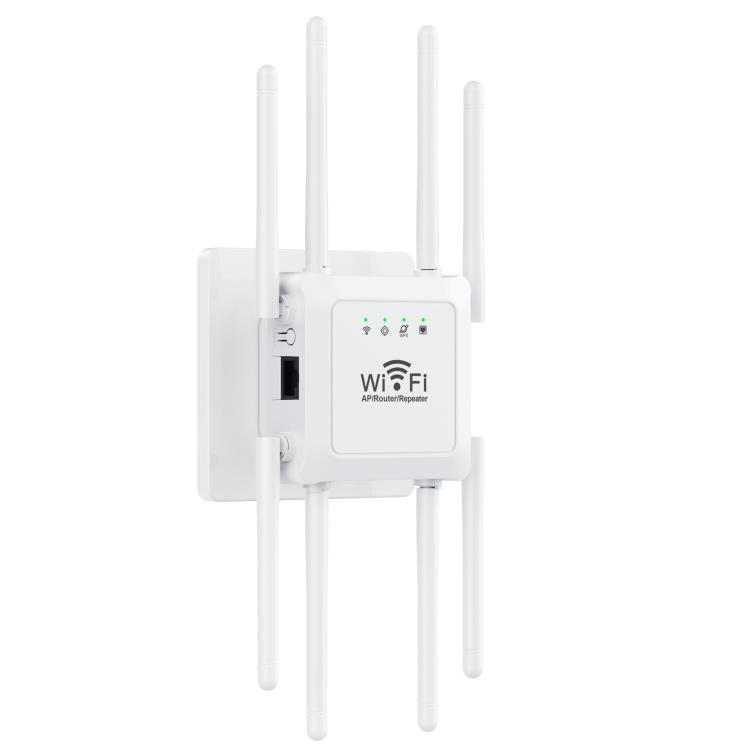 Ripetitore WiFi Dual Band 1200Mbps con 8 Antenne