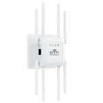Ripetitore WiFi 300Mbps 2.4G con 8 antenne esterne