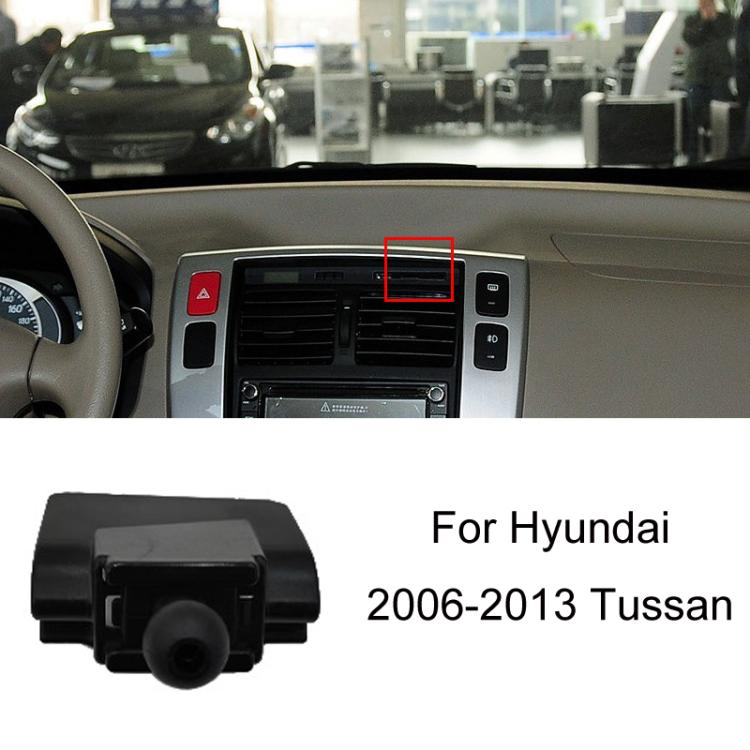 Base staffa navigazione per auto Hyundai Tucson