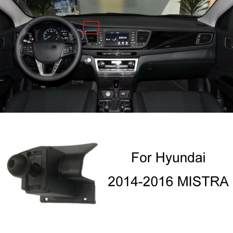 Base staffa navigazione per auto Hyundai Tucson