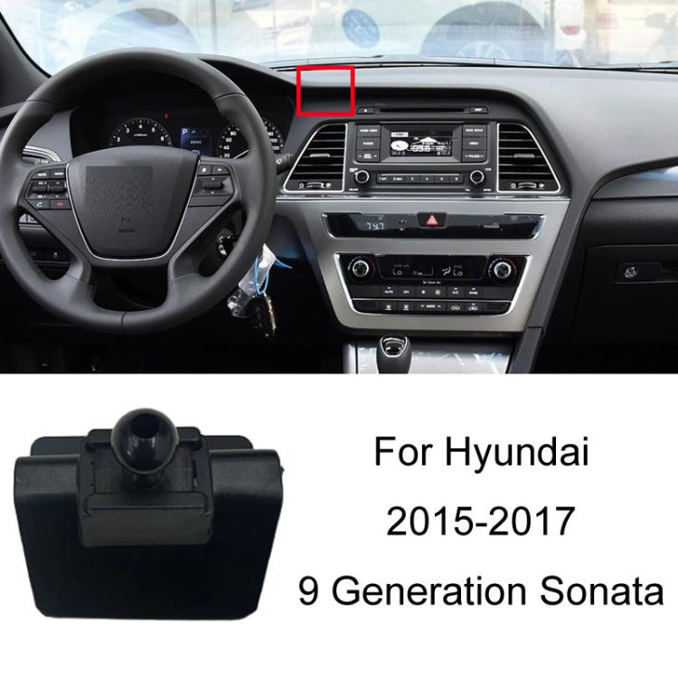 Base staffa navigazione per auto Hyundai Tucson