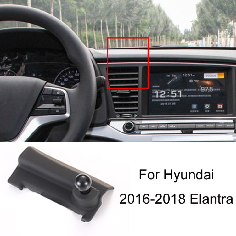 Base staffa navigazione per auto Hyundai Tucson