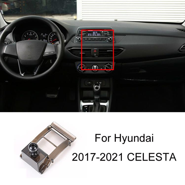 Base staffa navigazione per auto Hyundai Tucson