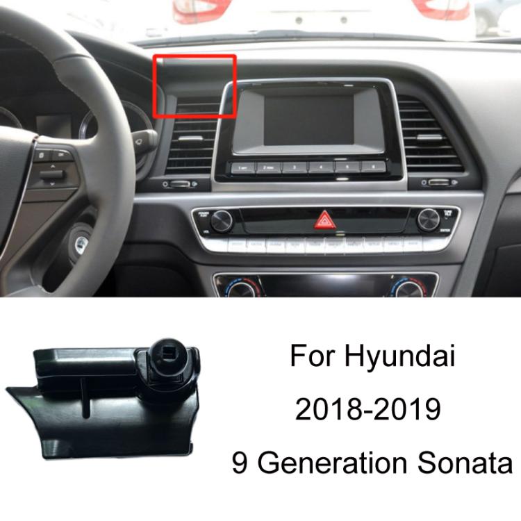 Base staffa navigazione per auto Hyundai Tucson