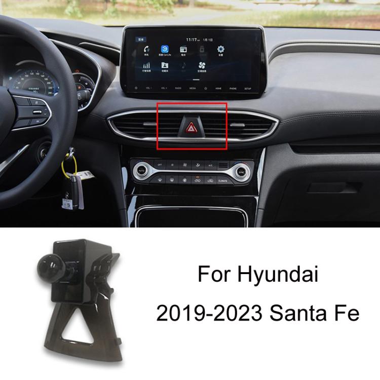 Base staffa navigazione per auto Hyundai Tucson