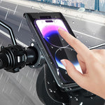 Supporto impermeabile per telefono bici e moto L XL
