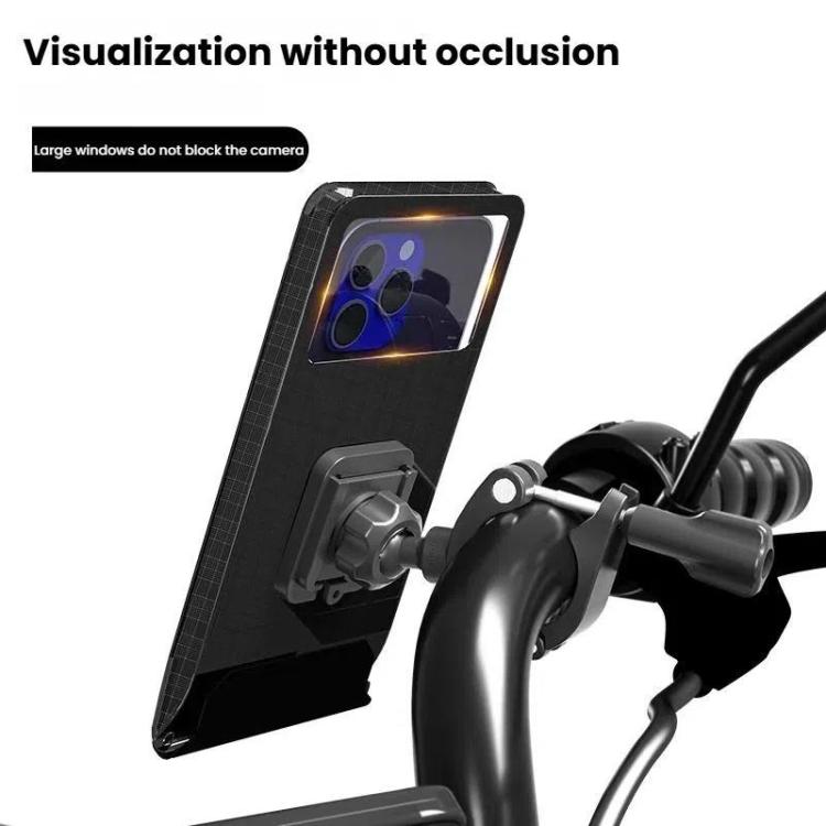 Supporto impermeabile per telefono bici e moto L XL