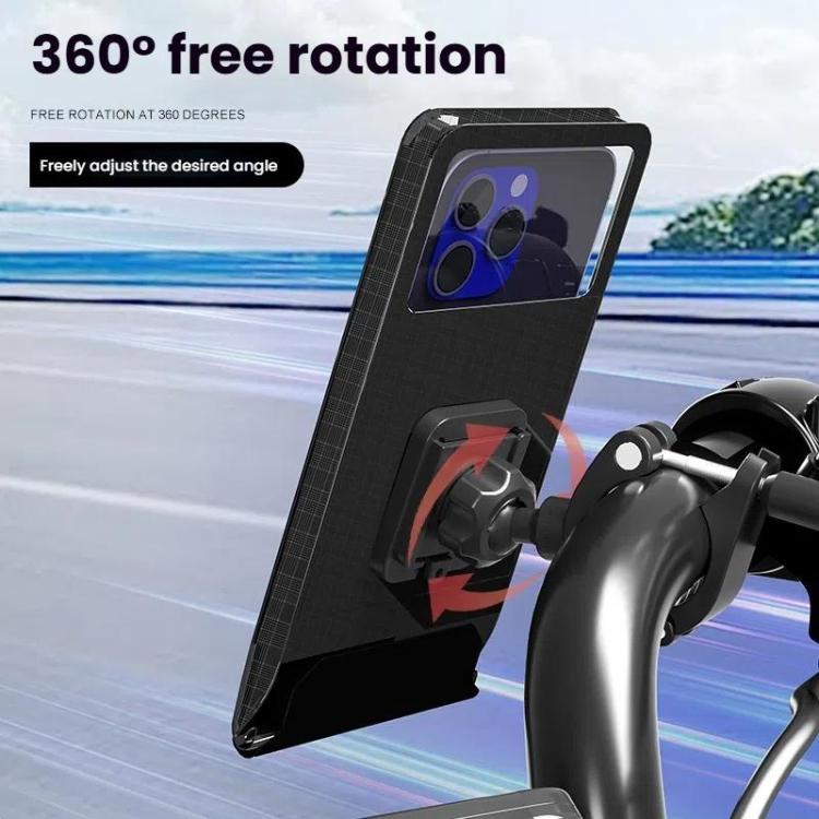 Supporto impermeabile per telefono bici e moto L XL