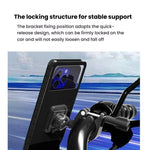 Supporto impermeabile per telefono bici e moto L XL