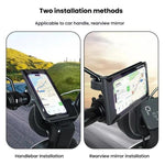 Supporto impermeabile per telefono bici e moto L XL