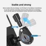 Supporto impermeabile per telefono bici e moto L XL
