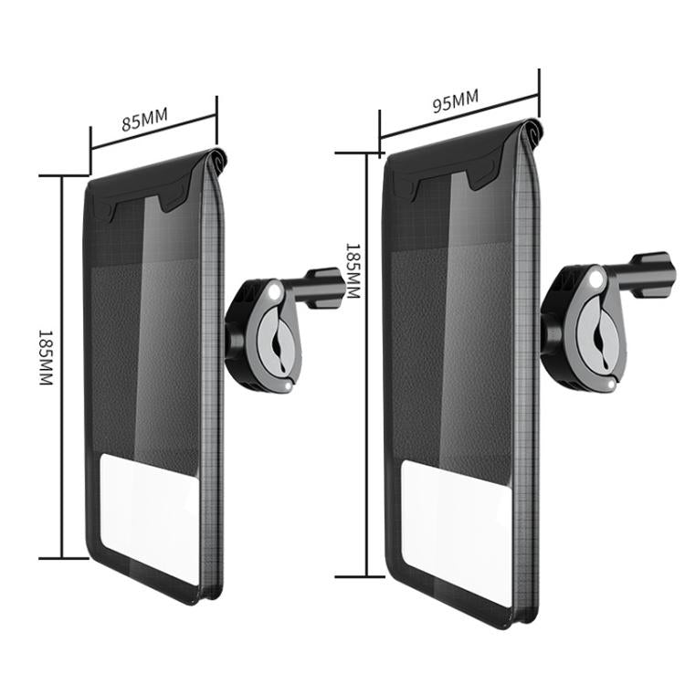 Supporto impermeabile per telefono bici e moto L XL