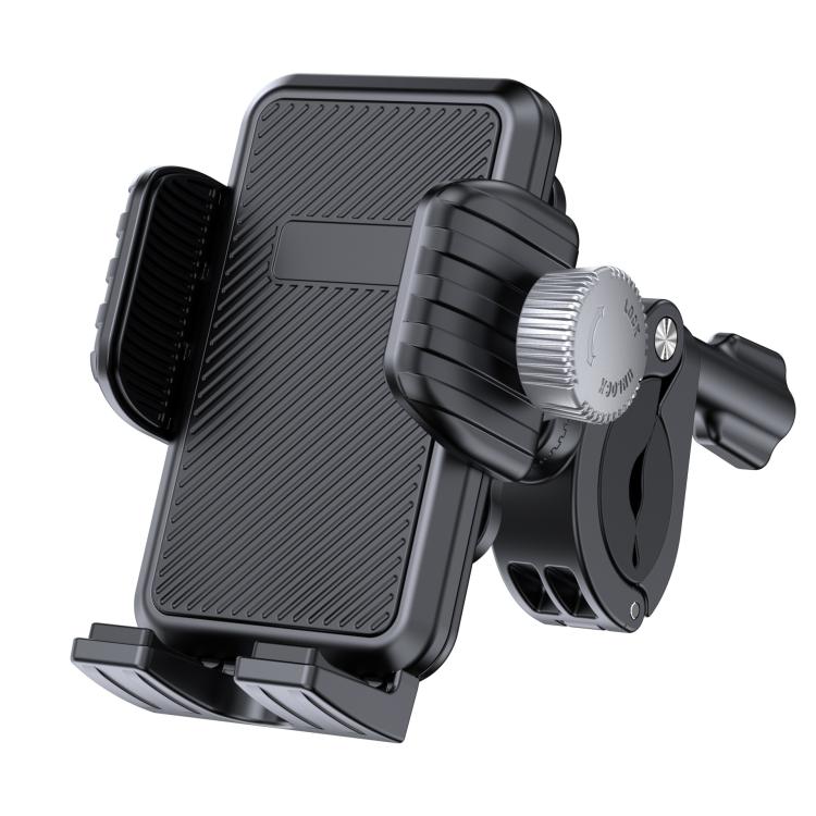 Supporto cellulare con assorbimento urti per bici e moto