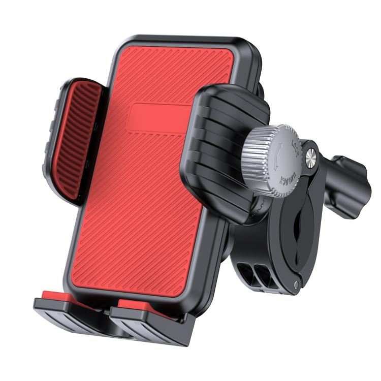 Supporto cellulare con assorbimento urti per bici e moto