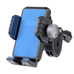 Supporto cellulare con assorbimento urti per bici e moto