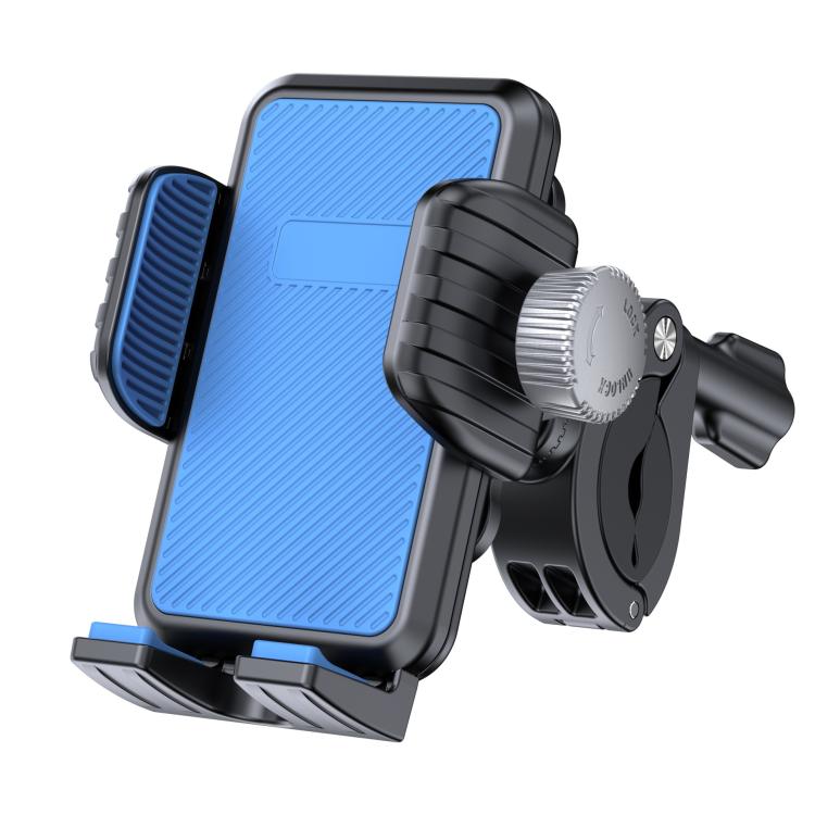 Supporto cellulare con assorbimento urti per bici e moto