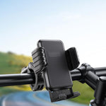 Supporto cellulare con assorbimento urti per bici e moto