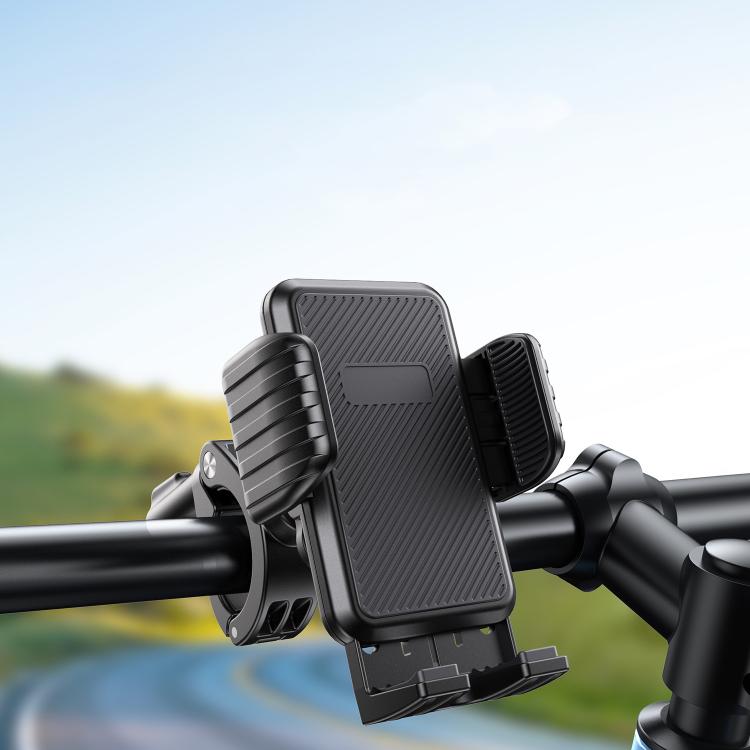 Supporto cellulare con assorbimento urti per bici e moto