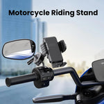 Supporto cellulare con assorbimento urti per bici e moto